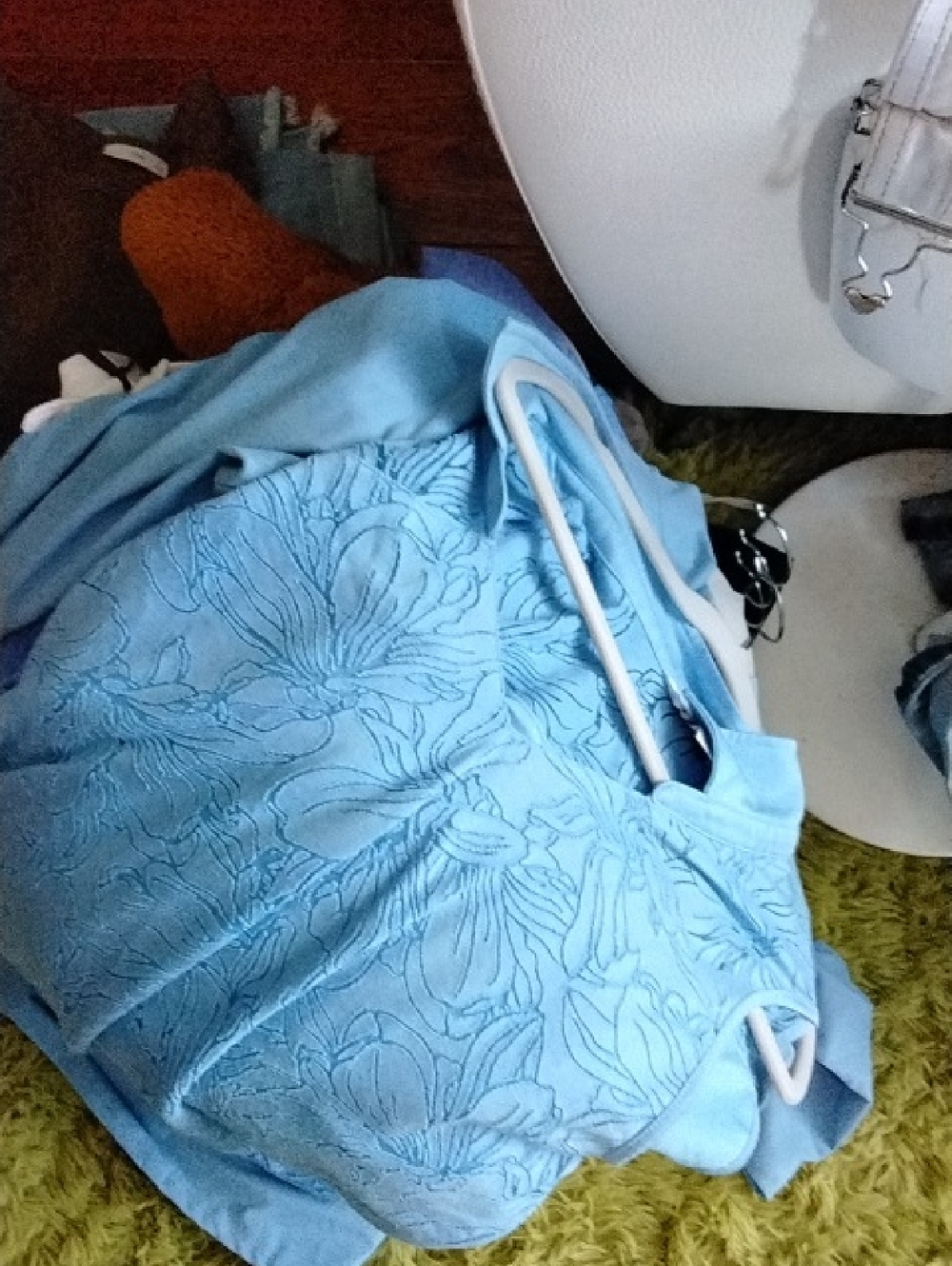 3 tops and a sexy dress